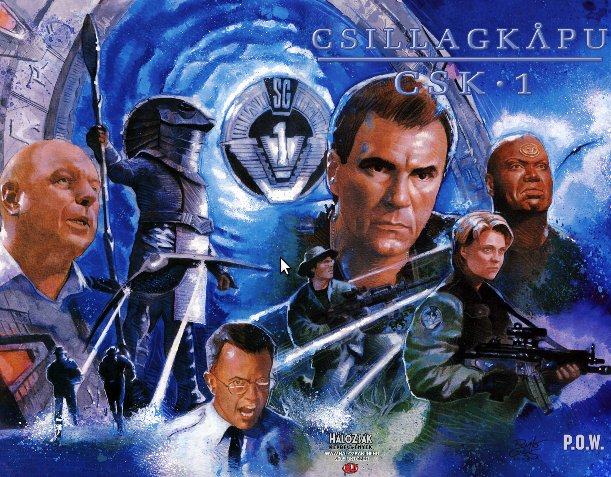 Stargate képregények